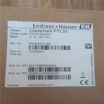 EH恩德斯豪斯FTL33-AA4W3AB3EJ，FTL33询价