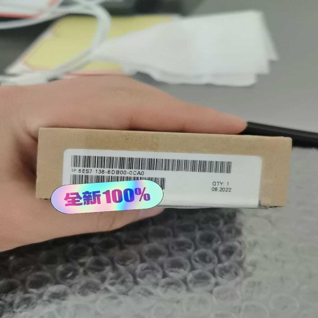 西门子6ES7  136-6DB00-0CA0全新原装未拆封（崽载电子）