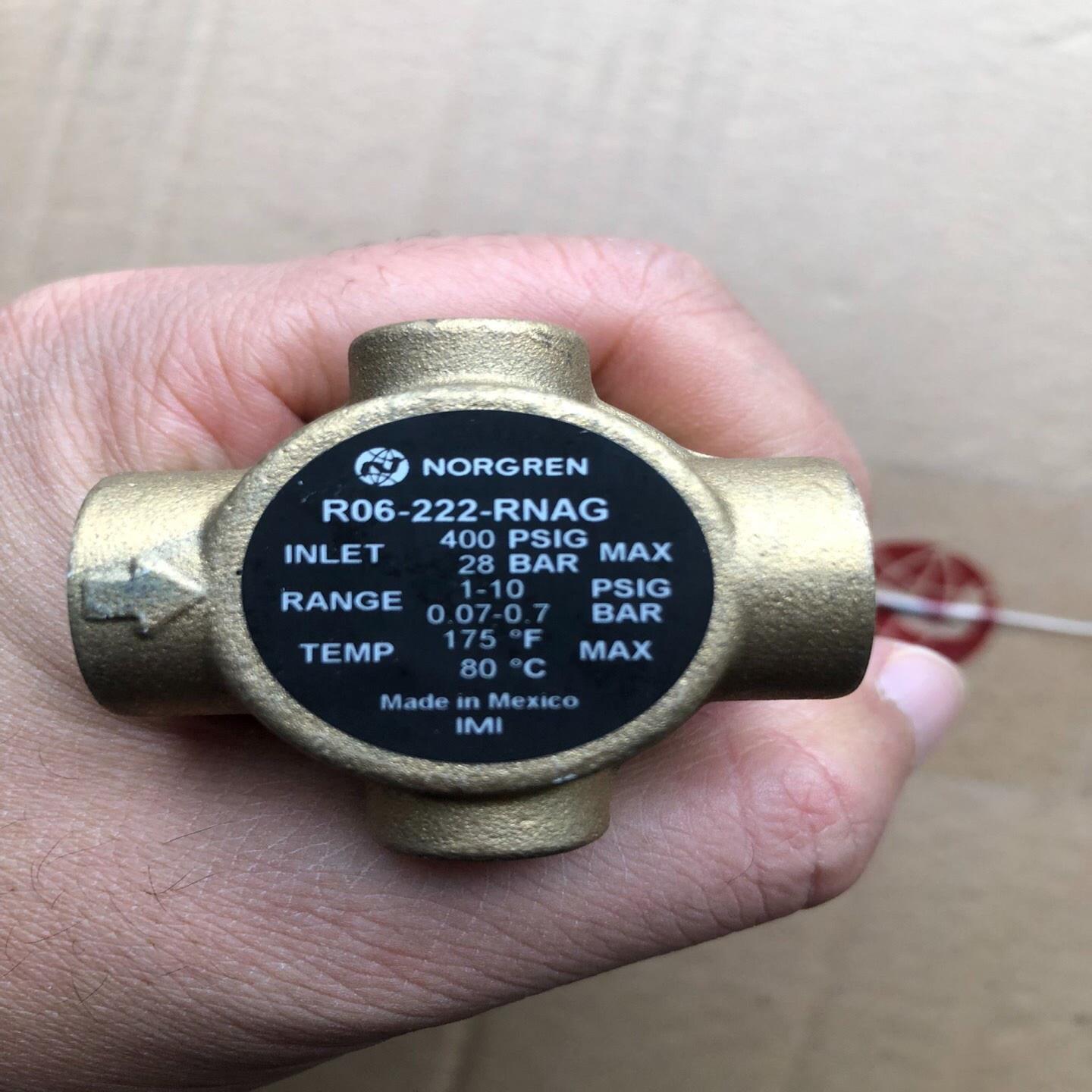 议价R06-222-RNAG诺冠NORGREN调压阀