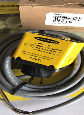 配件OPBT3 邦纳BANNER传感器模块 价格货期详询议价