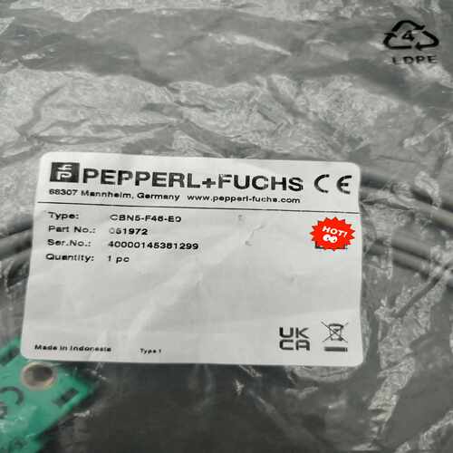 询价~倍加福CBN5-F46-E0电容式接近开关，实图拍摄，全