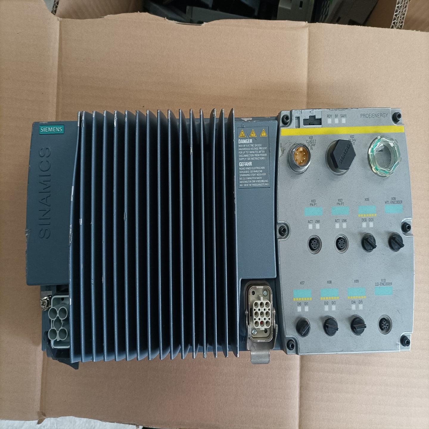 (询价)功率模块变频器6SL3525-0PE17