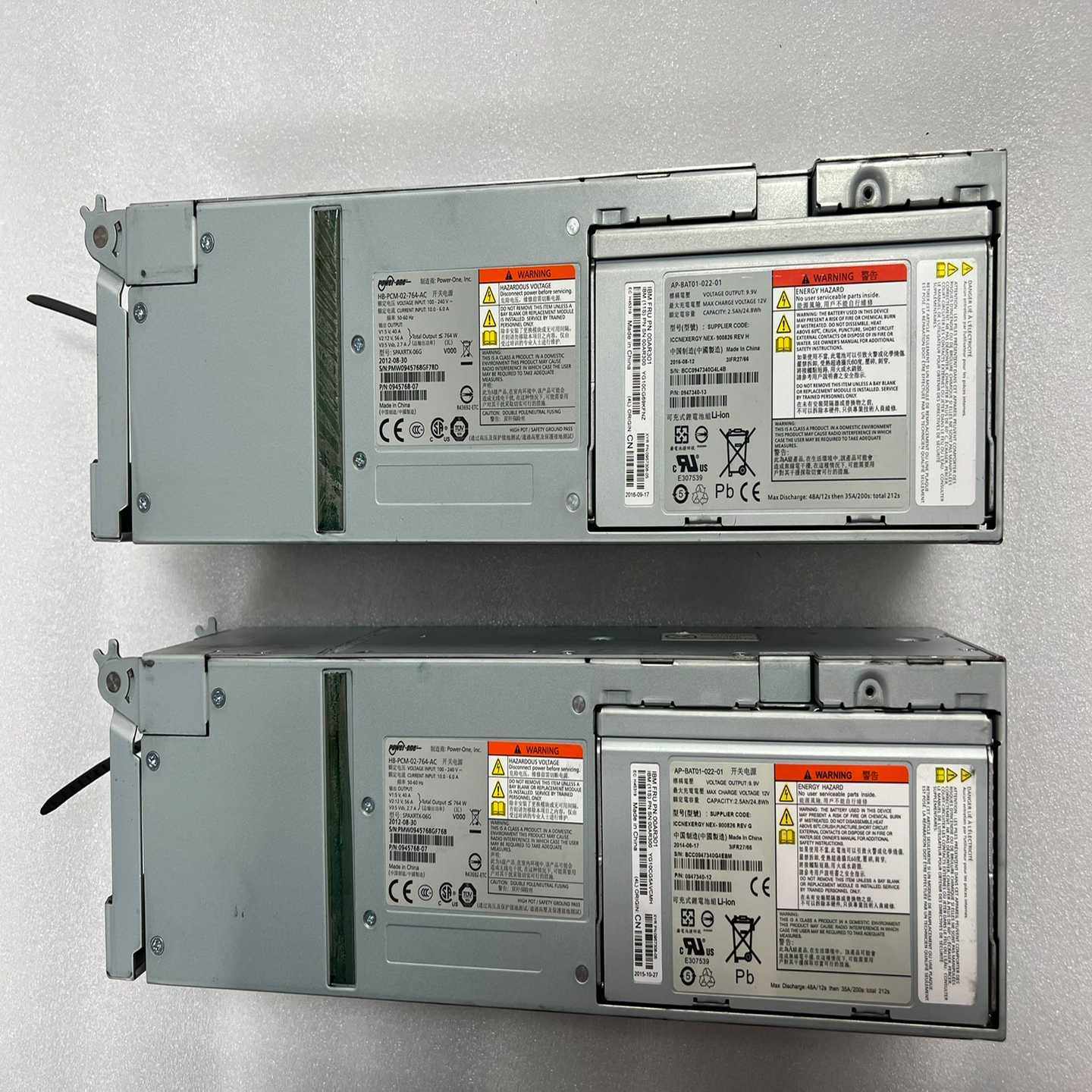 询价~IBM V7000 存储主柜电源 HB-PCM-02-764