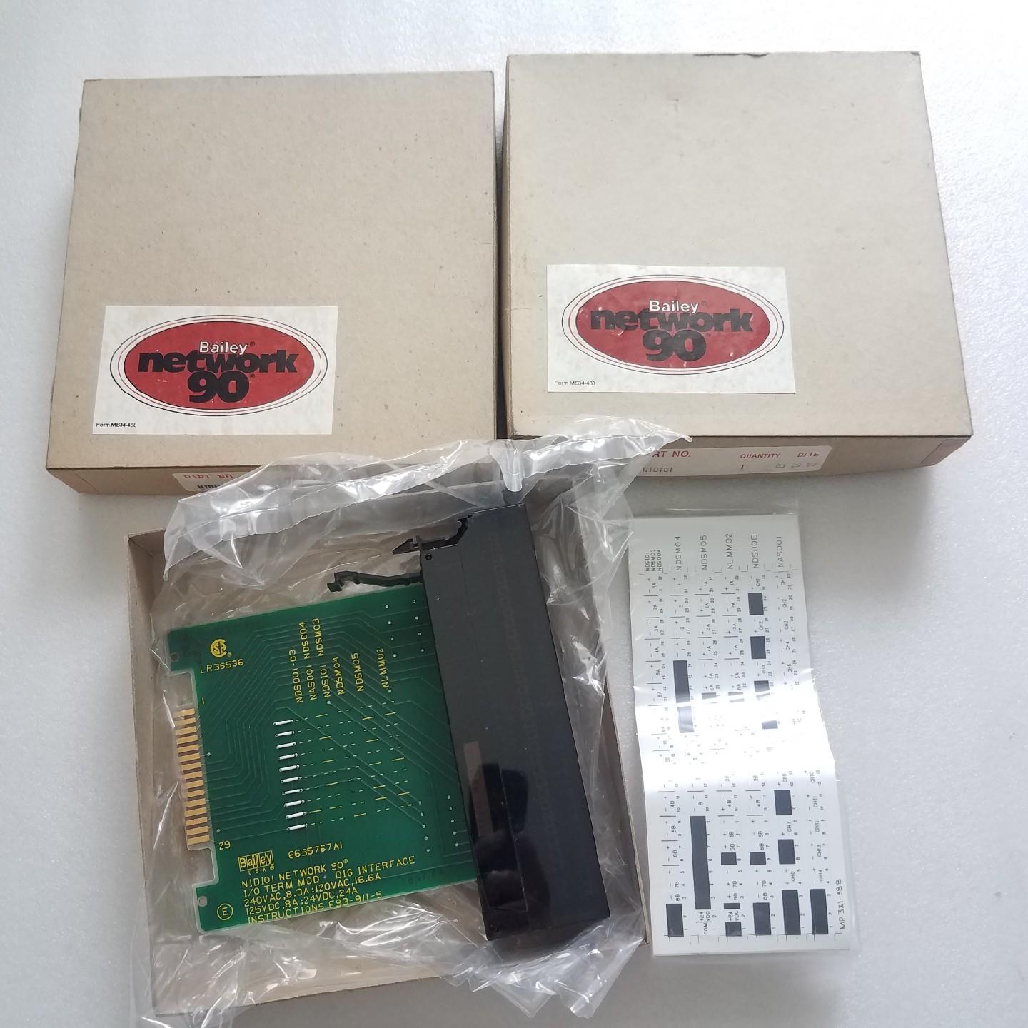 NIDI01 6635767A1 数字量I  O终端模块【南风商行】