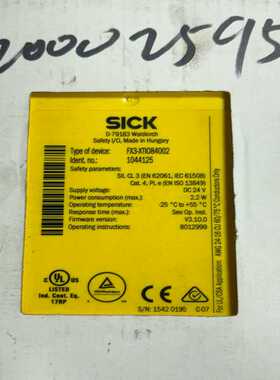 德国sick FX3-XTI084002 货号1044125（佳毅工控）