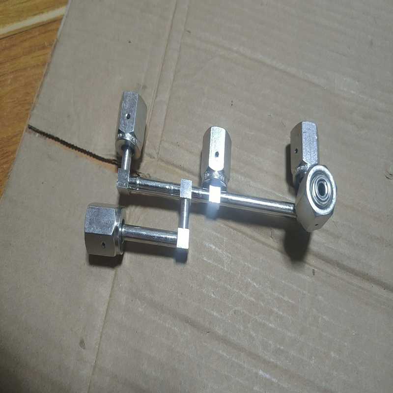 议~1/4VCR五通接头 TK-Fujikin富士金