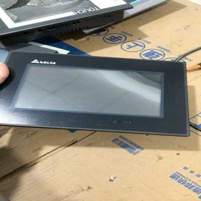 台达触摸屏 DOP-B07E415，实物图片，成色漂亮，功能（耶耶电子）