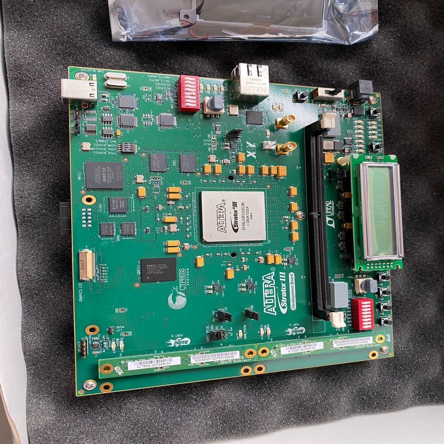 stratix III 3 开发板 ep3sl150，全新【鑫鑫商铺】