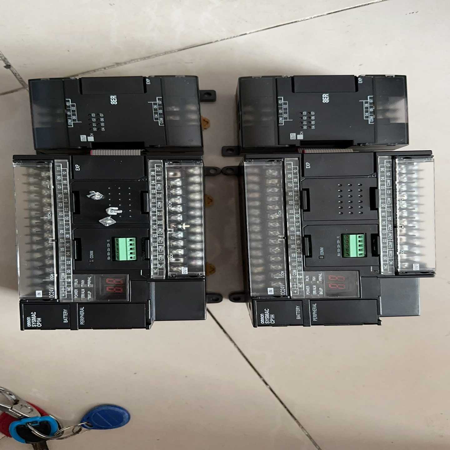 PLC扩展模块CP1H-X40DT-D CP1W-8E【博航商行】