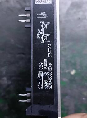 西门康模块SEMIX453GB12E4LP原装拆机保证质量成--议价商品