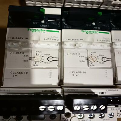 TeSys U电动机起动器:LUCB12 F∪，L∪C~询价