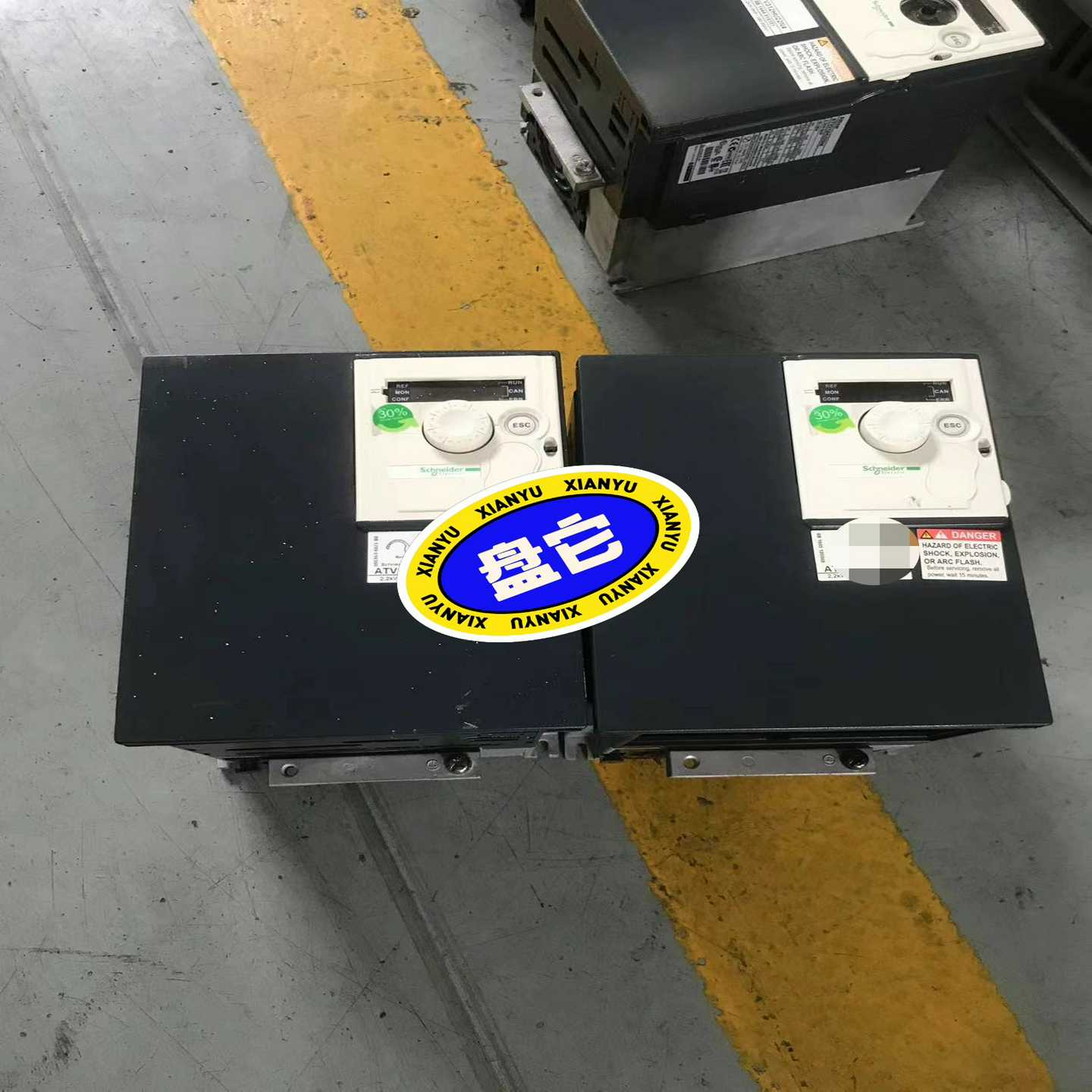 ATV312系列变频器ATV312HU22N4 2.2~议价