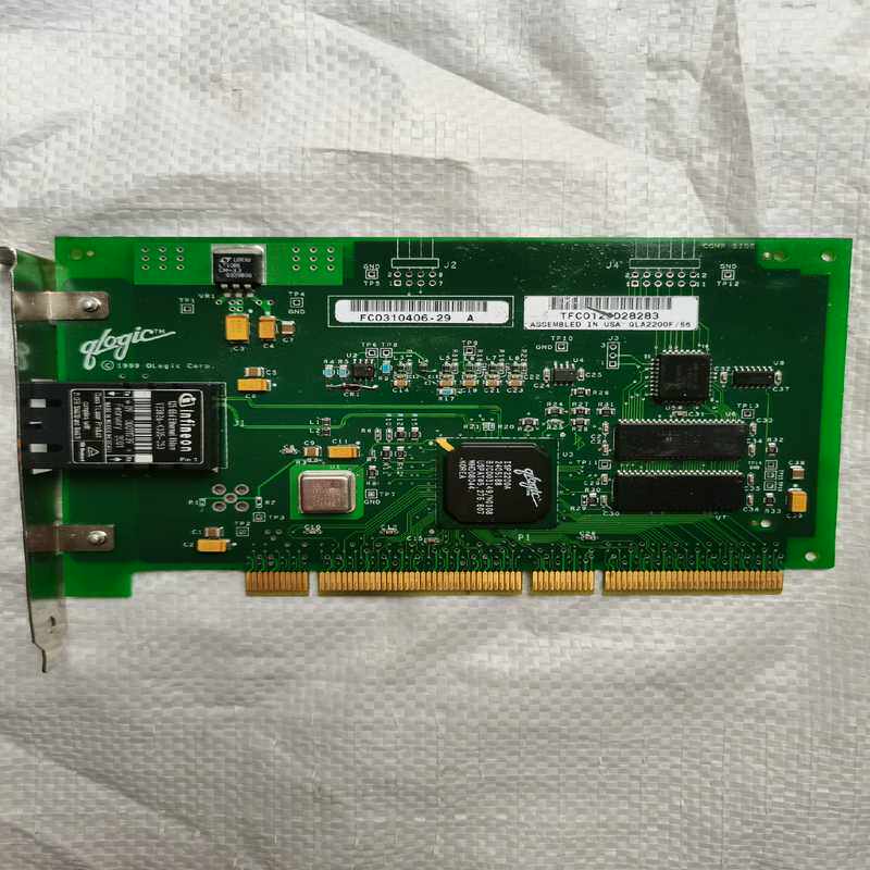 询价~的qlogic，SC接口，HBA卡，QLA2200F/6