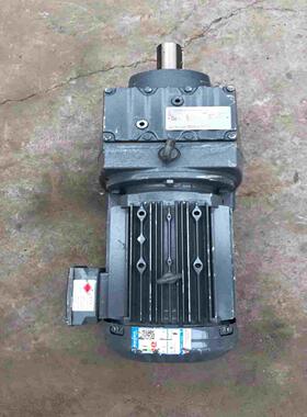 【星慕电子】一台sew卧式齿轮减速机，R77 DRE100LC4，速比1