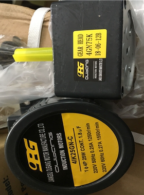 台湾OPG马达 41K/4IK25GN-C/Y 配减速器4GN30K  180K 特价清库存