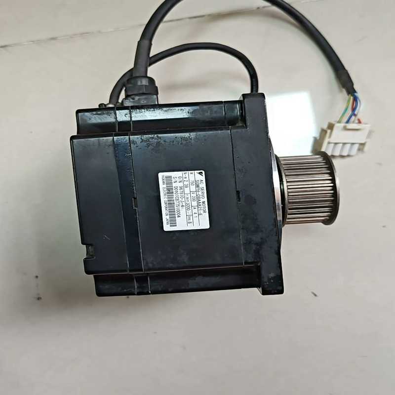 安川SGMPH-08AAA21-E伺服电机功率750W拆【南风商行】