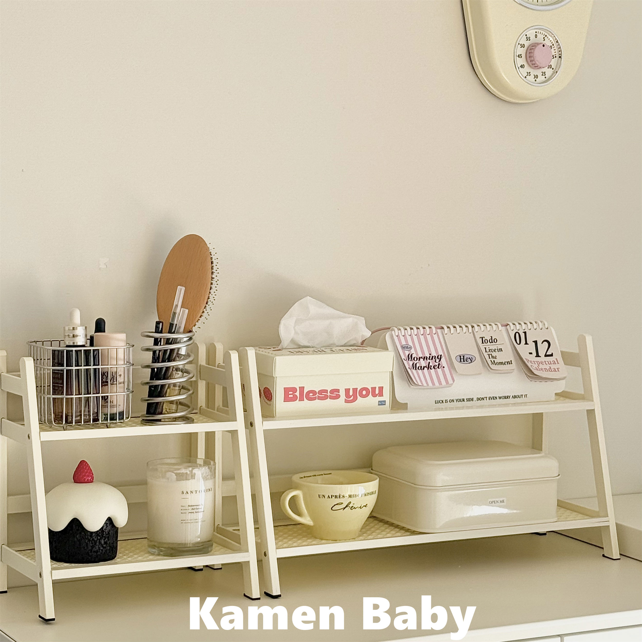 一架搞定！简易桌面杯架置物架咖啡收纳家用餐桌水杯茶具整理