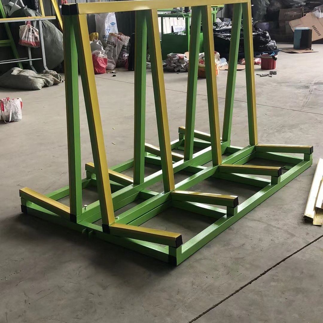 玻璃材料推车门窗铝材折叠架子运输小推车周转铝型材窗玻璃多功能