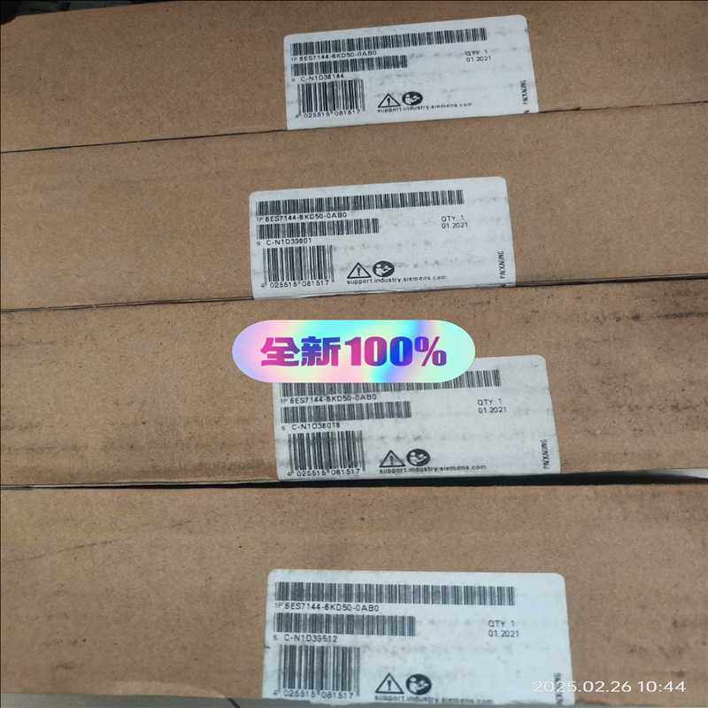 (询价)6ES7144-6KD50-0AB0全新原装正品未拆封300