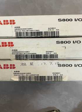 ABBDO801，3BSE020510R1，仅开封未~询价
