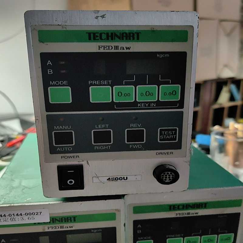 【议价】日本进口TECHNART扭矩控制器ST04N