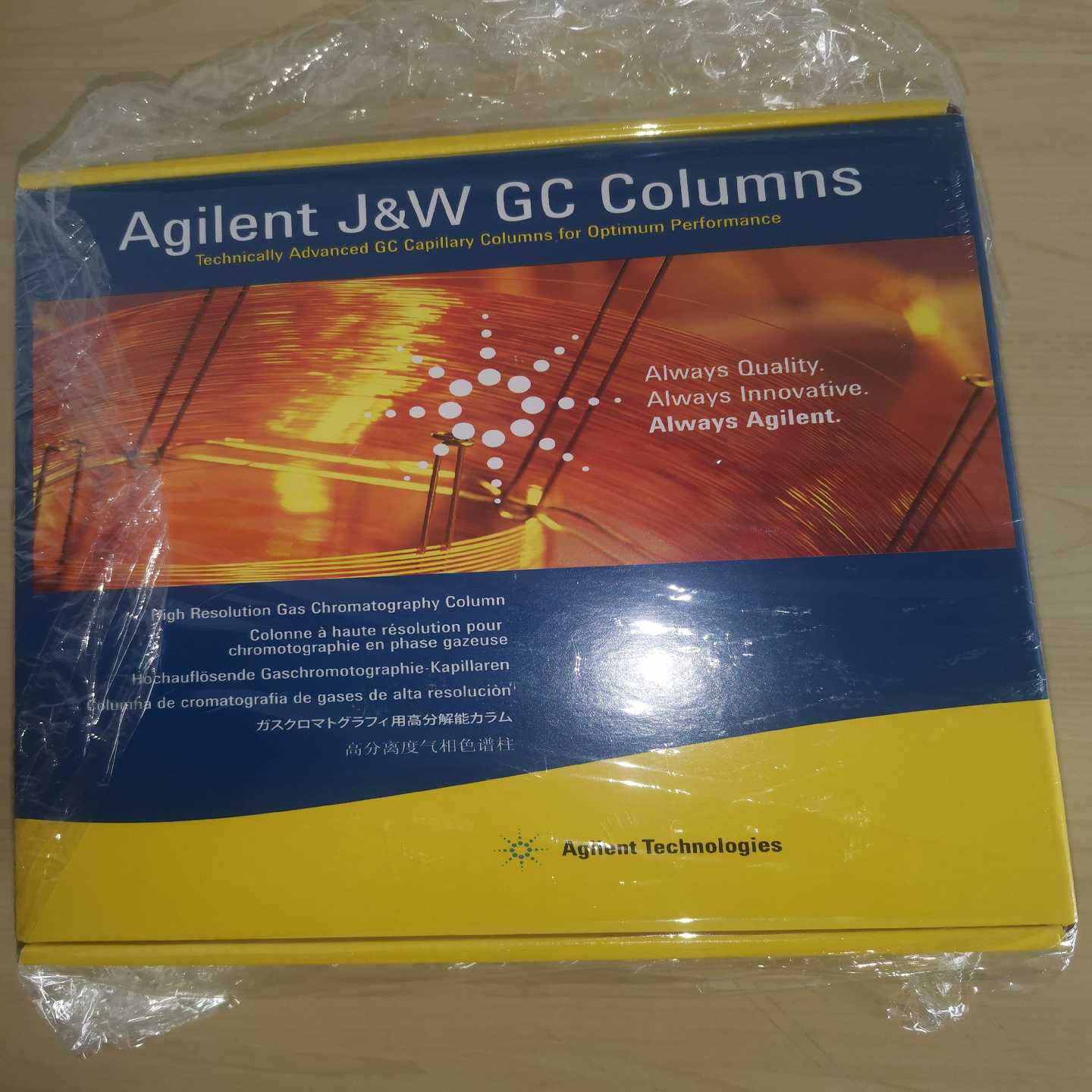 121-9627J&W DB-EUPAH 气相色谱柱，20（gg设备）