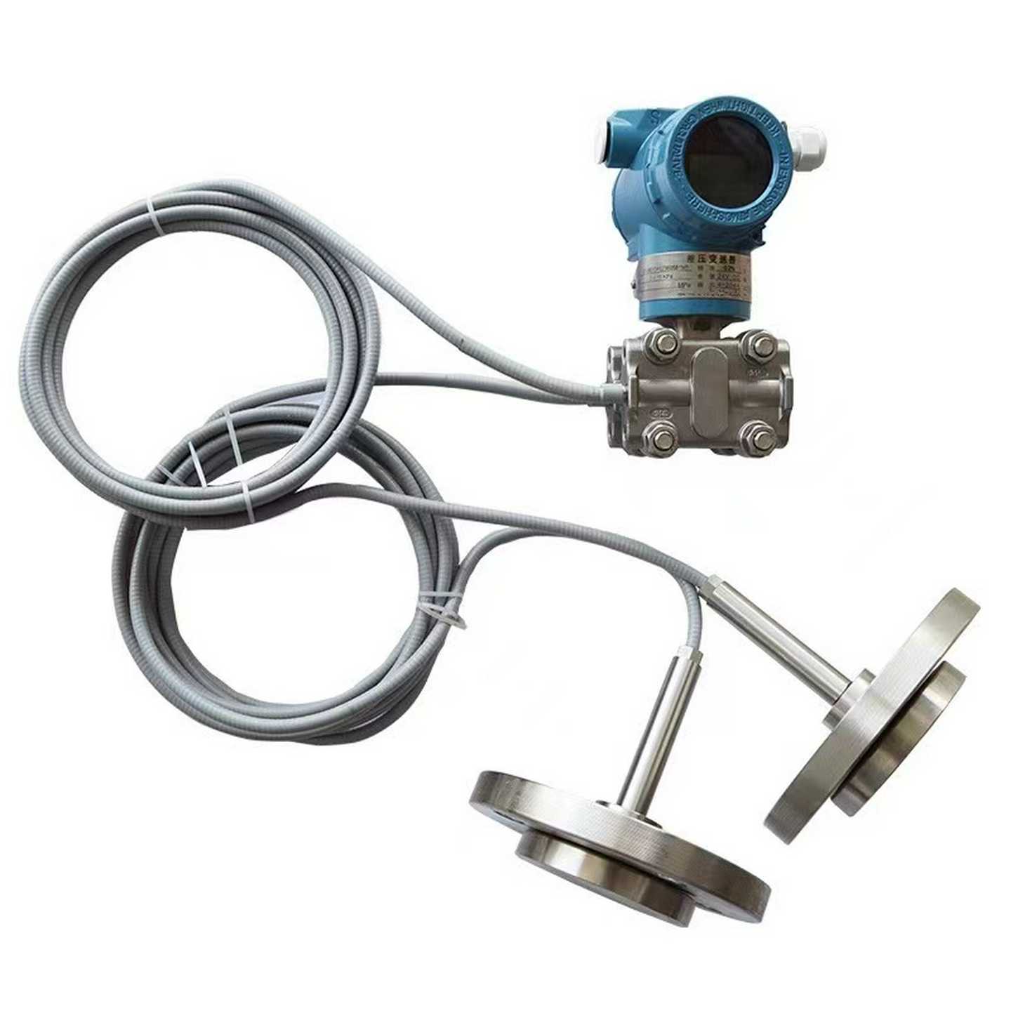 智能单双法兰液位变送器3051差r压变送器电容式液位计远传防