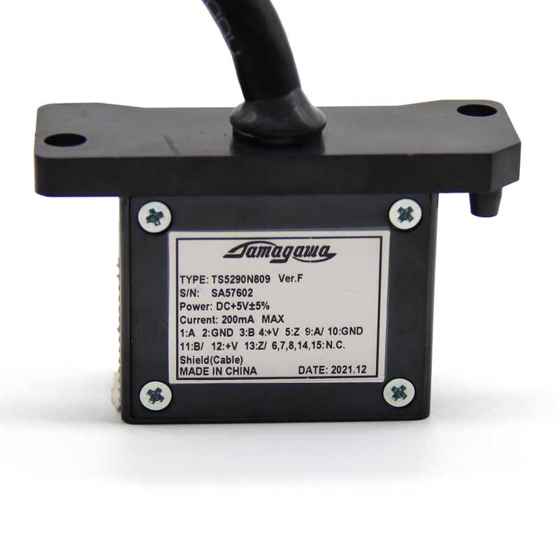 隆兴蒂森主机编码器TS5290N809807 PMS400多摩川tamagawa蒂*