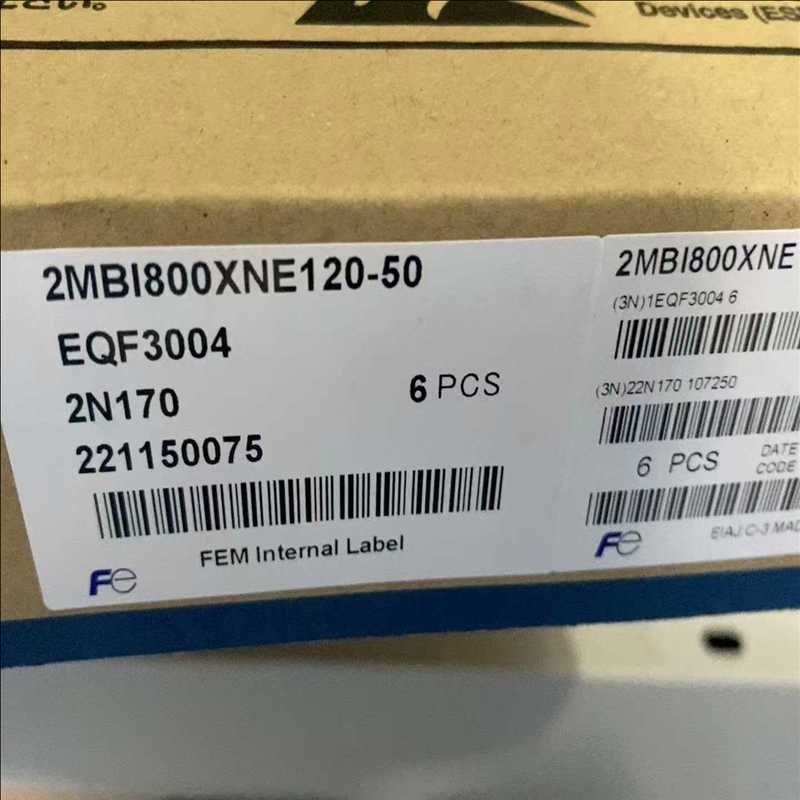 2MBI800XNE120-50 富士 有18个  IGBT（崽载电子）