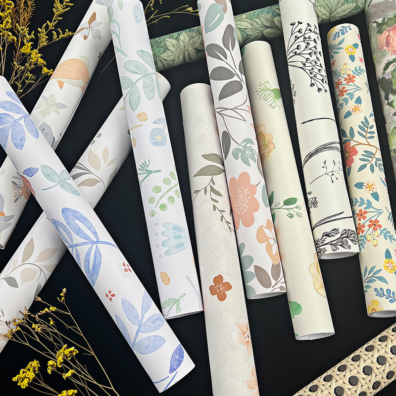 加厚旧家具翻新自粘贴纸衣柜橱柜床头柜子门桌面防水防潮壁纸