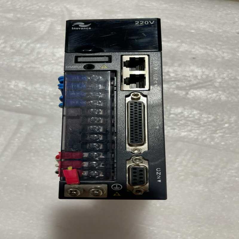 汇川伺服驱动器IS620PS2R81-C两台400W(耶耶电子)