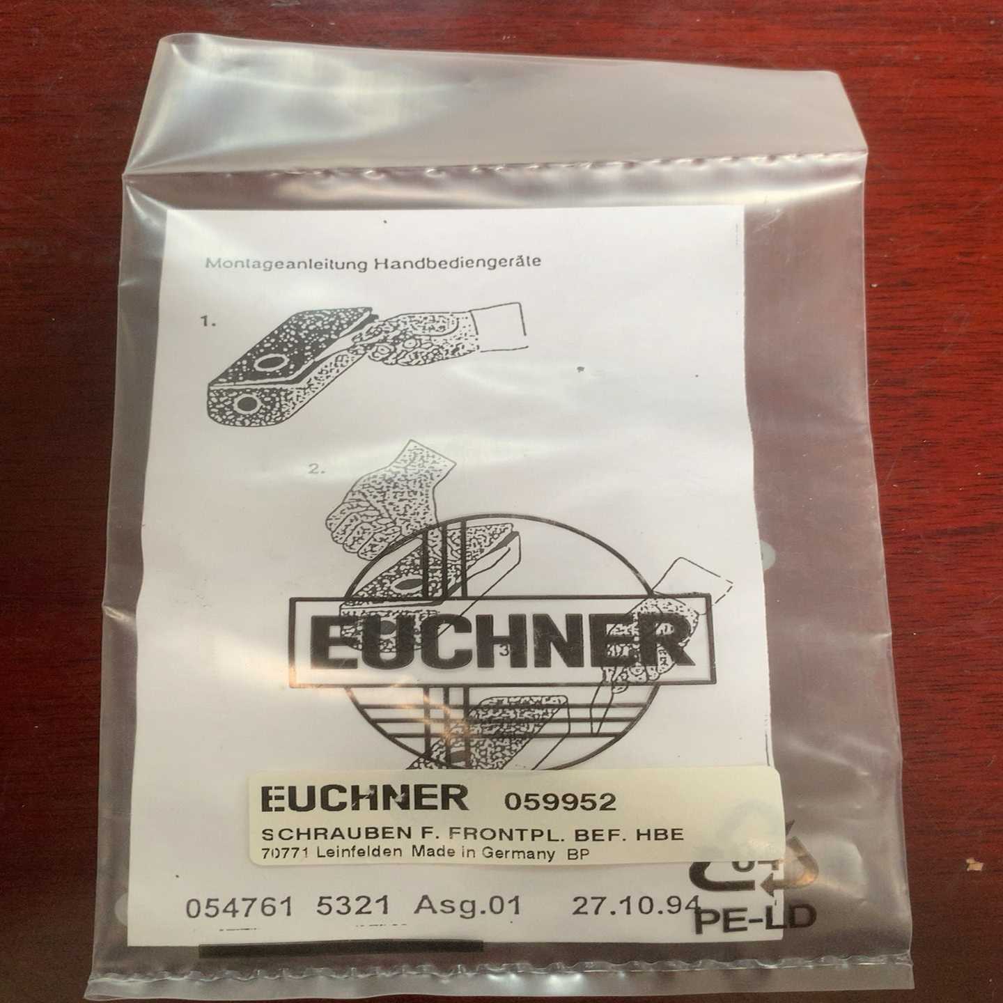 EUCHNER安士能059952询价
