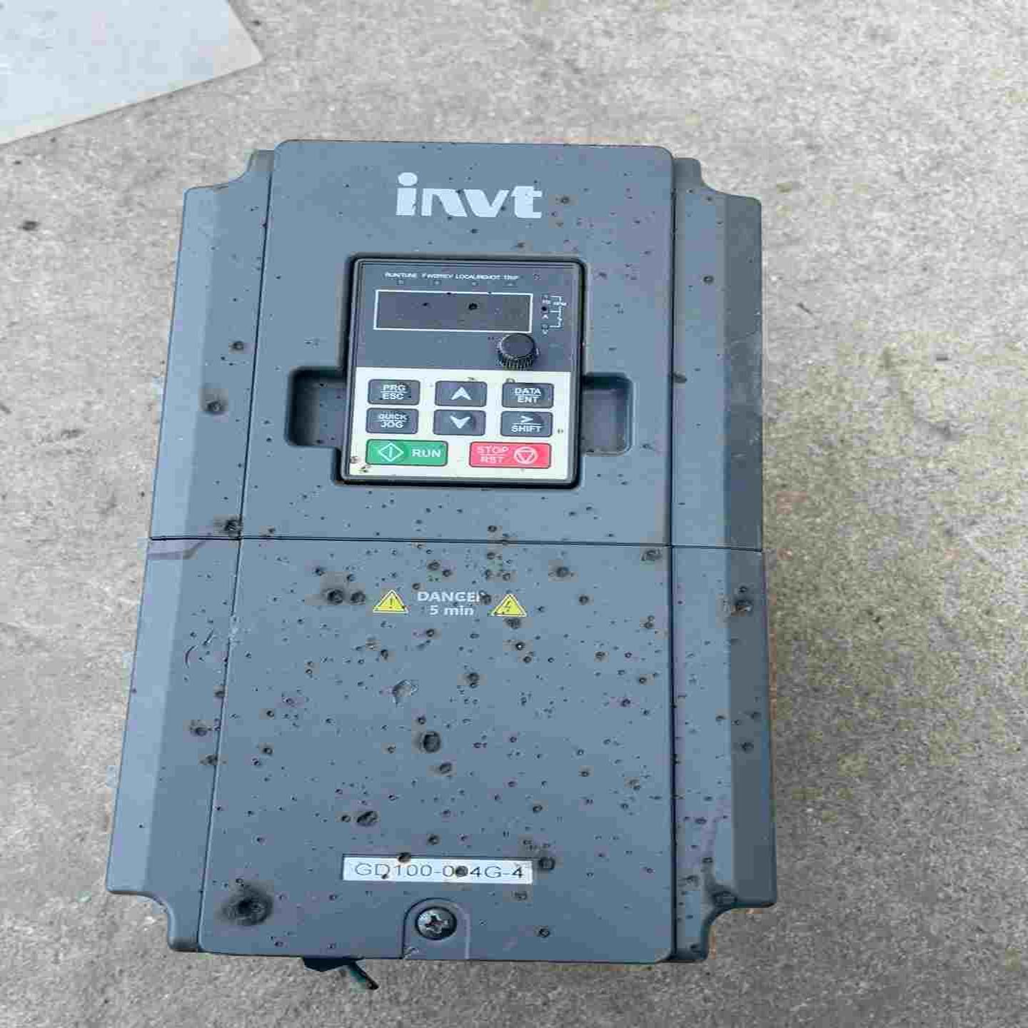 GD100-004G-4 英威腾 4KW 380V 功能正常~询价