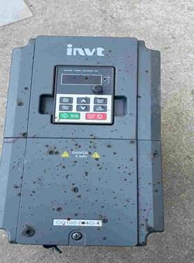 询价~GD100-004G-4 英威腾 4KW 380V 功能正常