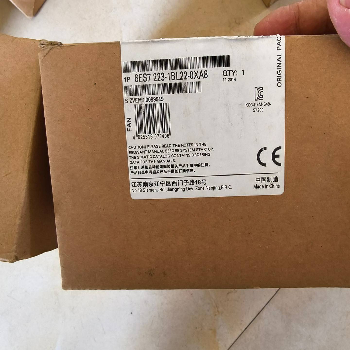 (询价)6ES7 223-1BL22-0XA8模块，正