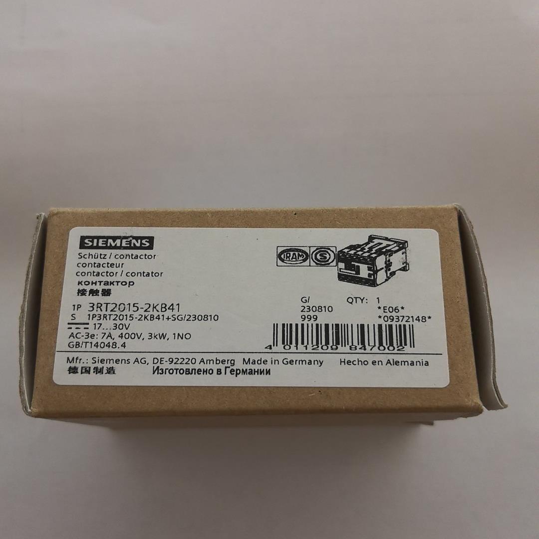 3RT2015-2KB41接触器，，所见所得询价