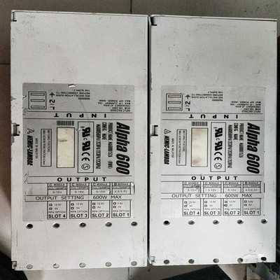 议~ALPHA 600电源MA6000152A，实物图，功能