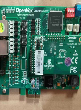 议~OpenVox数字语音卡 D41PE/D210E/D115E