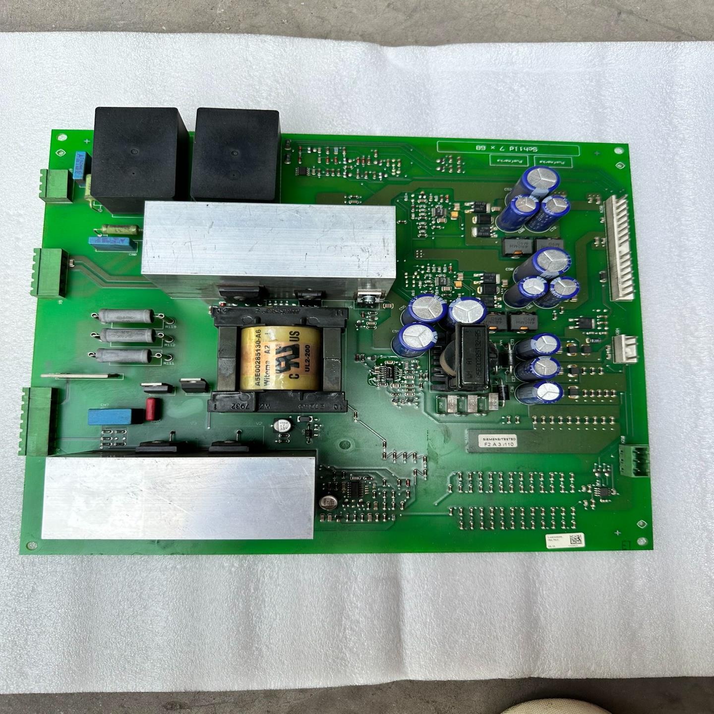 6SE70变频器PSU2电源板A5E00282044拆~询价