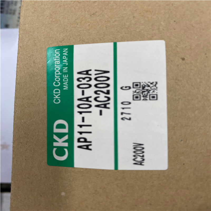 议价-日本CKD电磁阀AP11-10A/8A/15A-03A全新原装真品AC200V当天