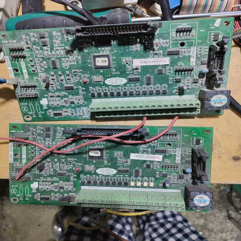 普传PI7000 K7800系列7KLCB.V4变频器CPU【侨报商行】