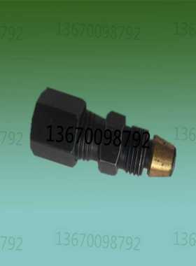 LINCON分配器接头出油口接头SSV4SSV6SSV8SSV10分配器接头单