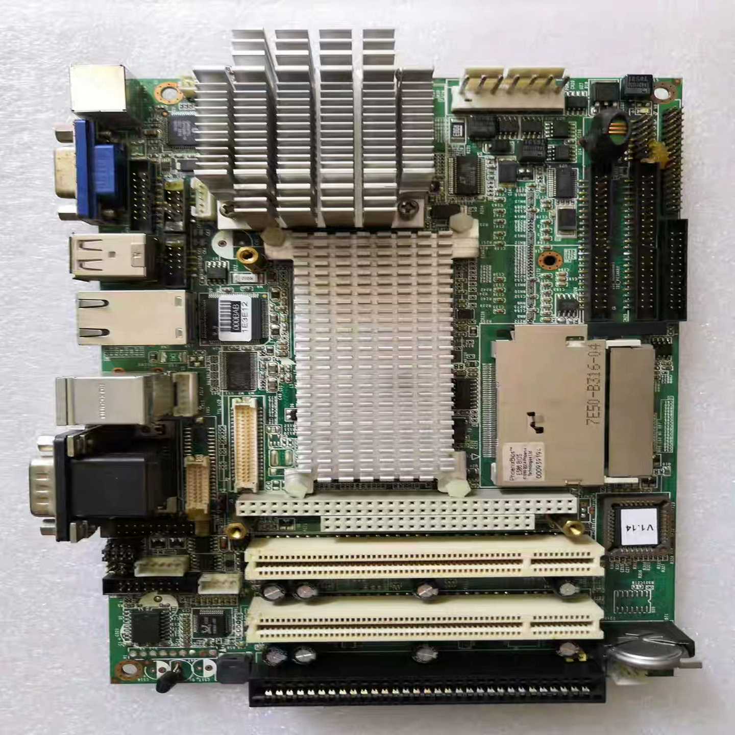 询价~研华POD-6552L 5.25寸嵌入式工业主板 实物图