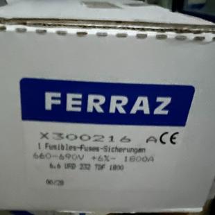 1800 690V 议 FERRAZX300216熔断器