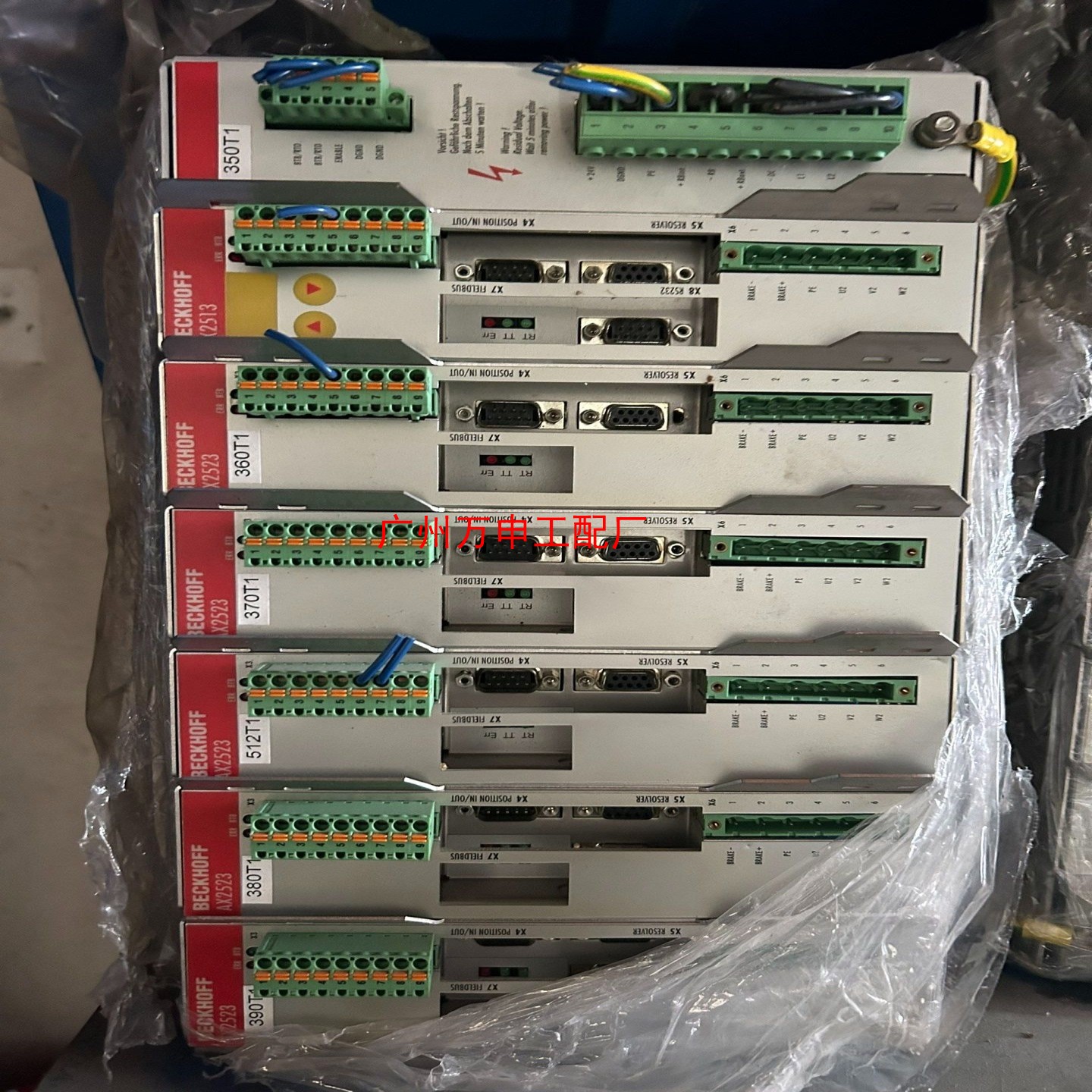 BECKHOFF倍福驱动器AX2513-B750…AX252【议价】