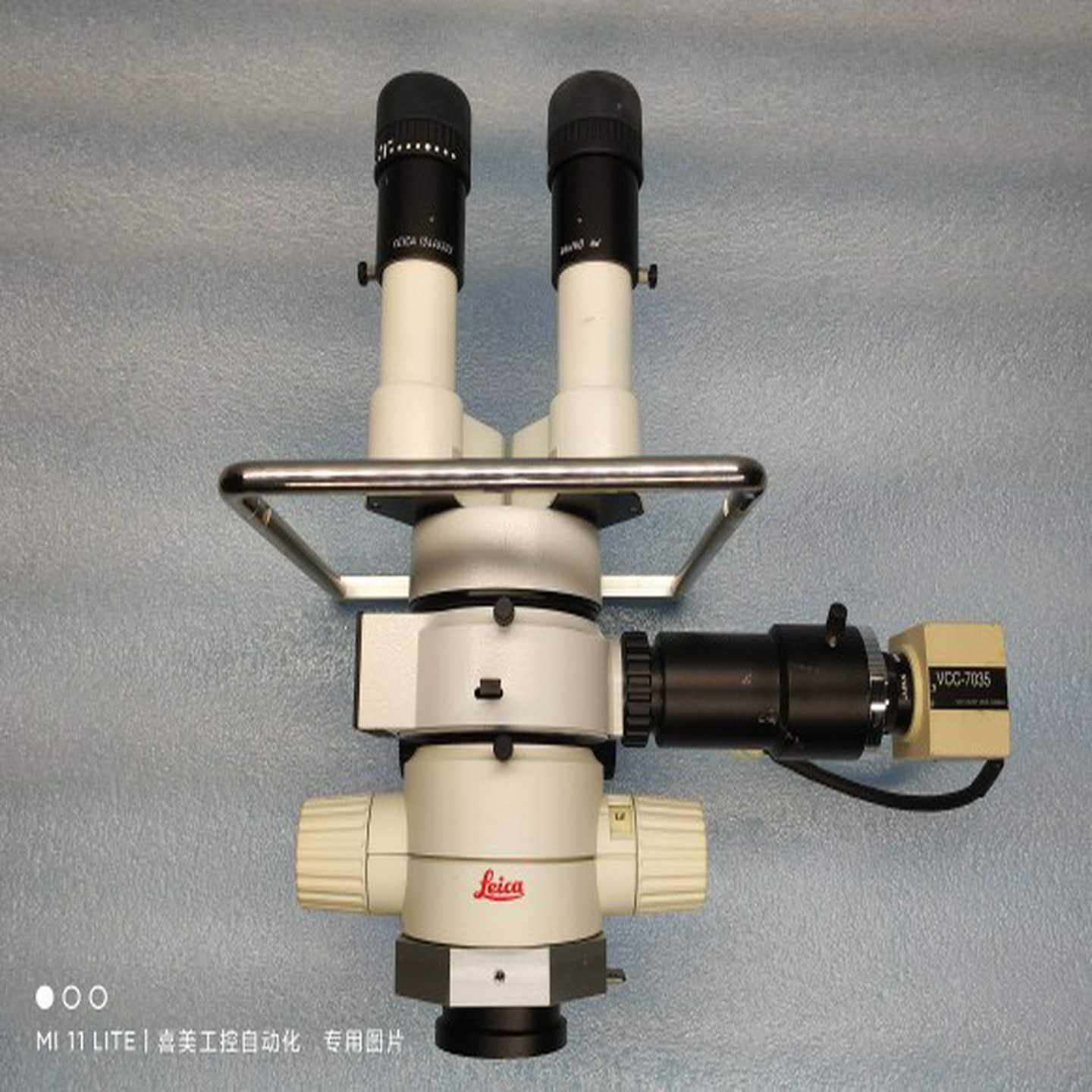 LEICA徕卡 MS5 显微镜体视变倍主体分光镜显微镜40倍 目镜 032x