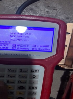 Jstar多轴控制器四轴控制器型号Jstar-A3手柄JD