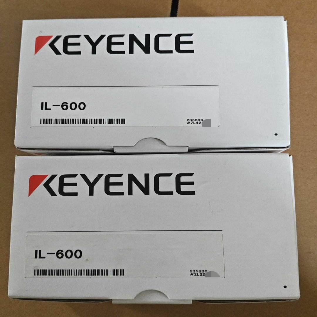 基恩士IL-600  全新原装正品未拆封。盒码一致！当天发货{议价}