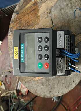 二手西门子410系列变频器6SE6410-2BB13-7AA--议价商品