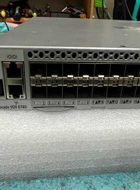 博科存储交换机BrocadeBR-VDX6740-64-F询价